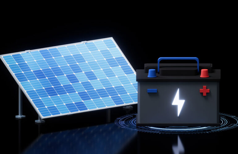Battery Backup for Solar