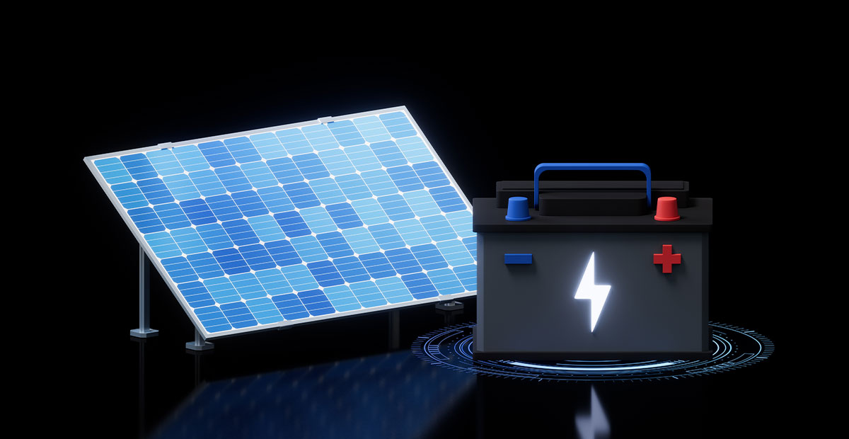 Battery Backup for Solar