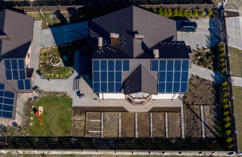 Residential Solar Install